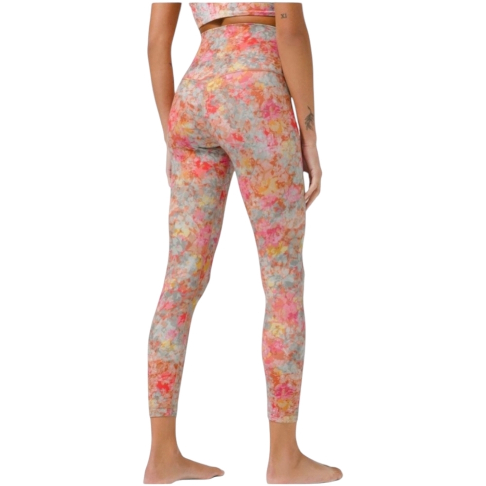 lululemon athletica Multicolor Leggings